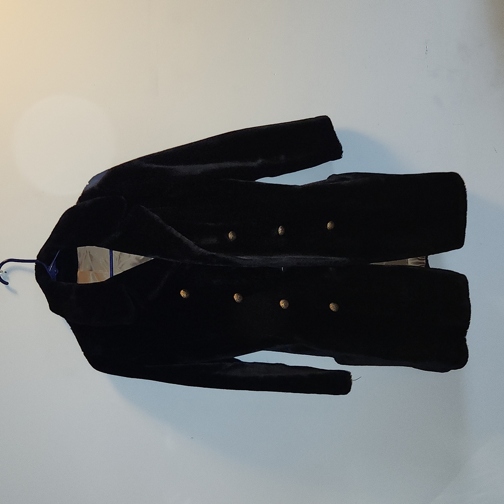 Borgazia Vintage Faux fur coat